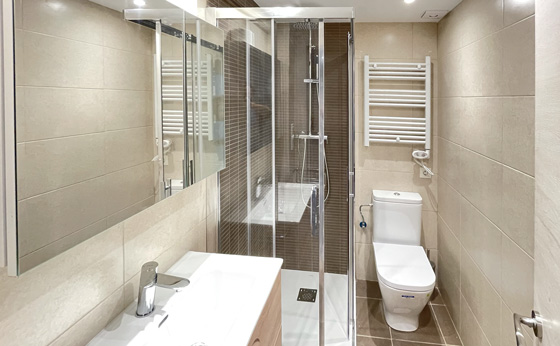 reforma de baño en irun