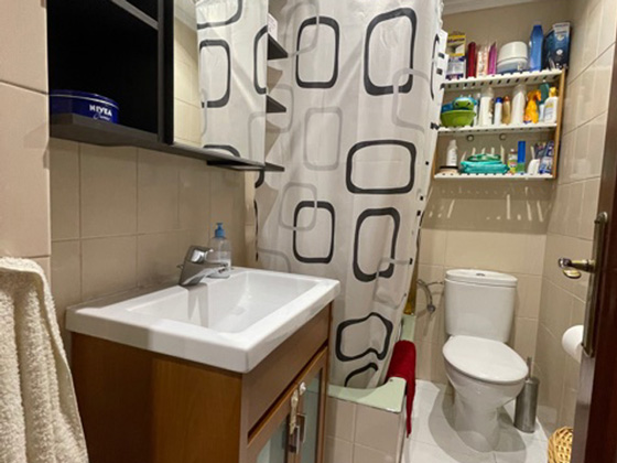reforma de vivienda en irun, baño