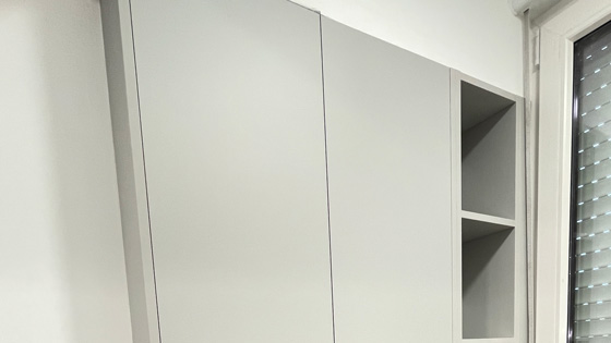 reforma de vivienda en irun: detalle del mueble