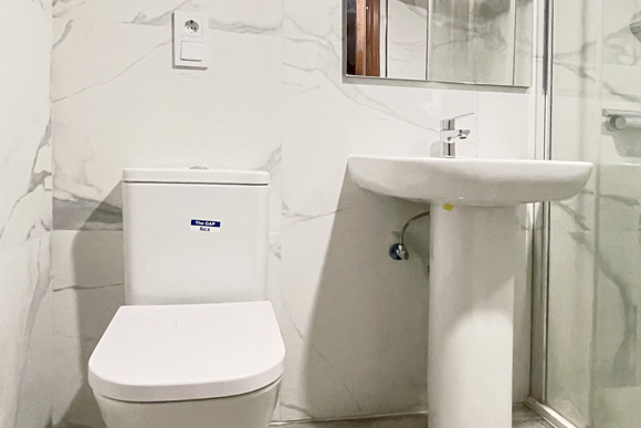 reforma de baño